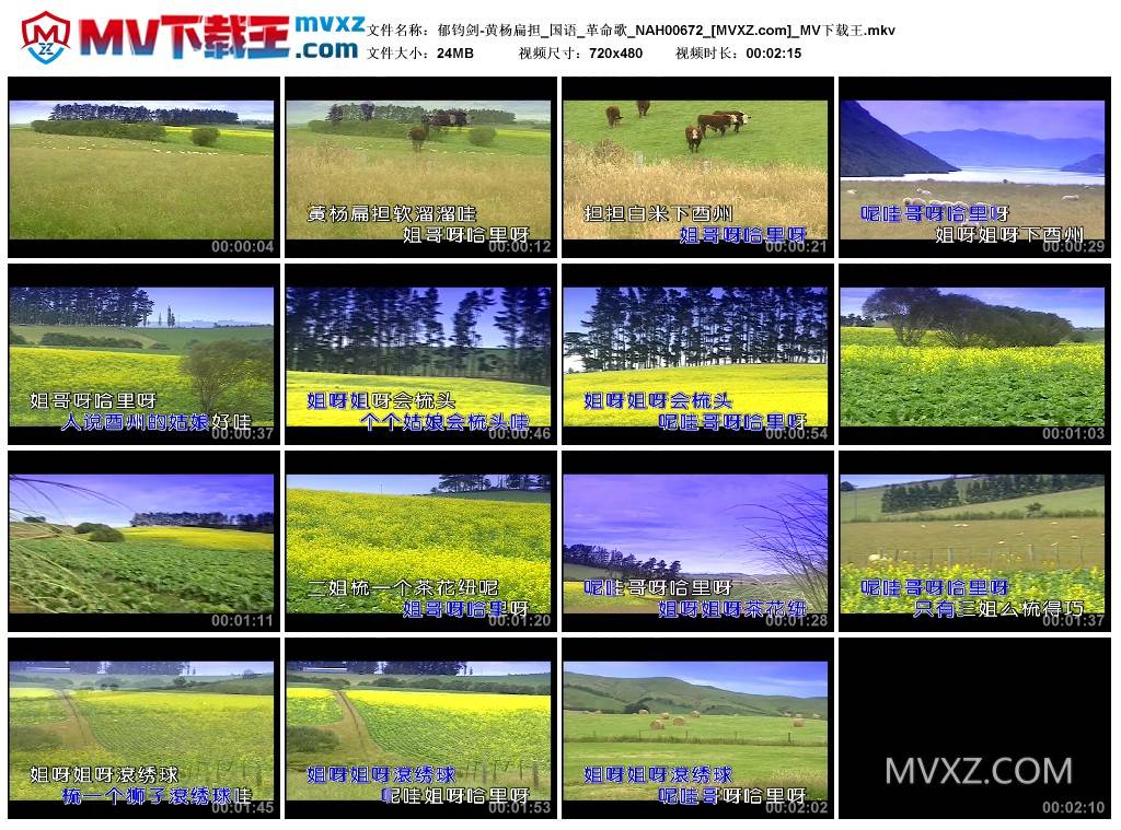 郁钧剑-黄杨扁担_国语_革命歌_NAH00672